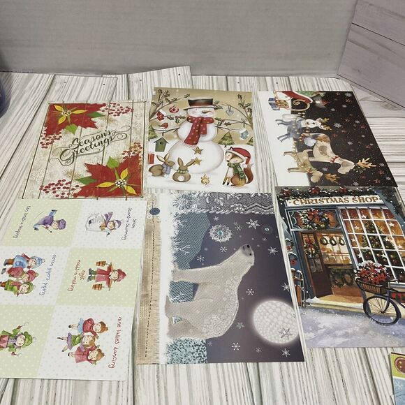 24 Hunkydory Sheets from Third Little Book of Christmas for Cards & Journals - Picture 5 of 5